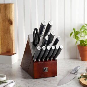 J.A. Henckels International Graphite 14-pc Self-Sharpening Block Set